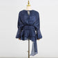 The Elara Folded Tunic Dress