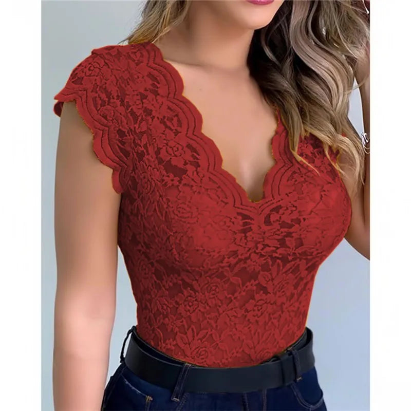The Sweet Lace Camisole