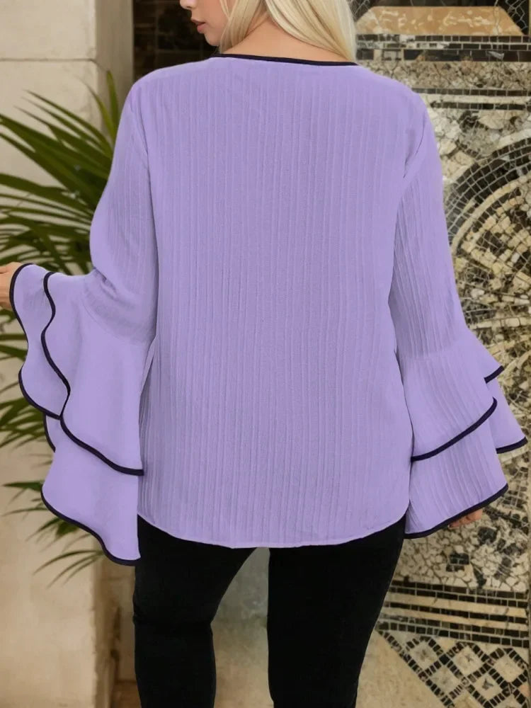 The Romina Statement Blouse