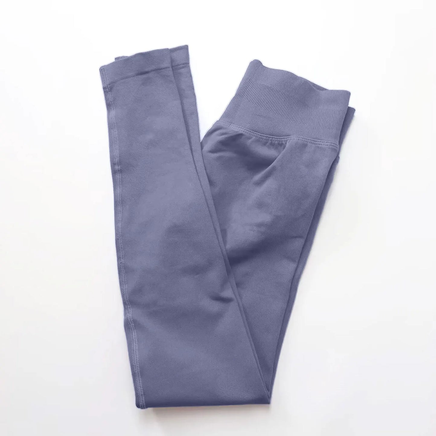 The Forma Ribbed Seamless Leggings