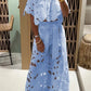 The Amalfi Lace Wide-Leg Set