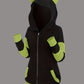 The Aspen Colorblock Ear Hoodie from the Everyday Luxe at Lavishly Me