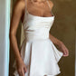 The Champagne Cowl-Neck Romper
