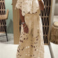 The Amalfi Lace Wide-Leg Set
