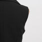 The Milan Sheer Longline Vest