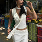 The Harper V-Neck Knit Tank