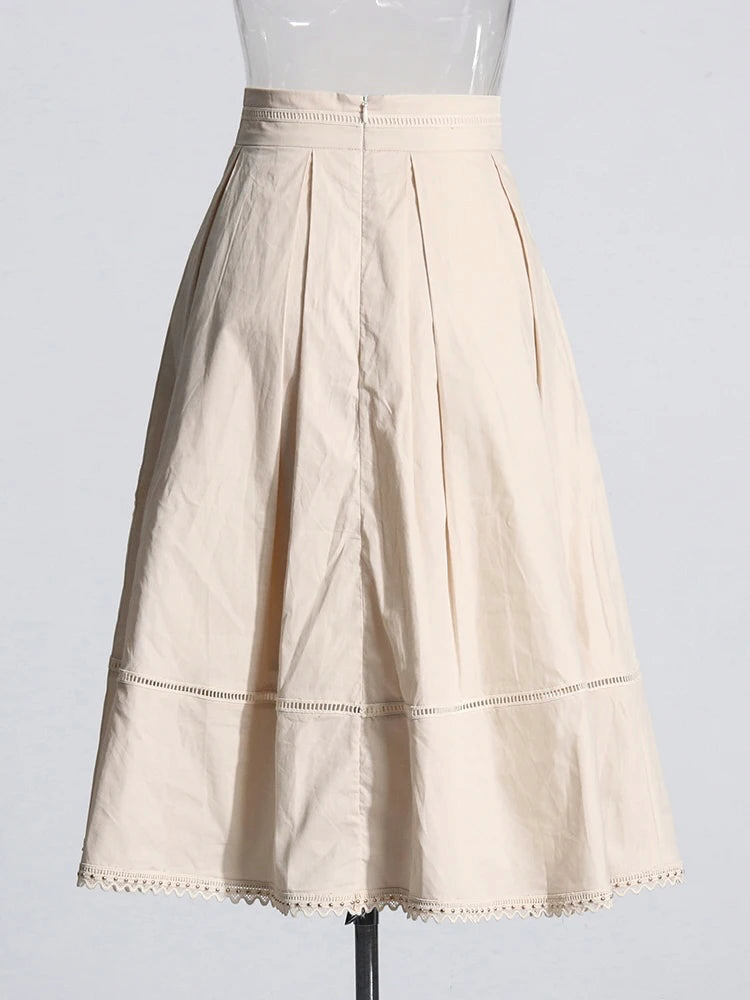 The Montclair Minimalist Skirt Set