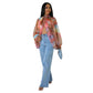 The Seraphina Sheer Tie Blouse in Women Blouses 12 | Lavishly Me