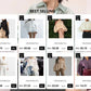 The Celeste Feather-Trim Blouse from the Soft & Sophisticated at Lavishly Me