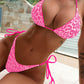 Sexy Leopard Micro Bikini
