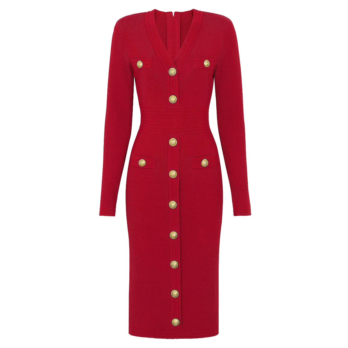 The Geneva Knit Midi Dress from the Soft & Sophisticated at Lavishly Me