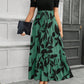 The Provence Floral Lace-Up Maxi Dress from the Boss Energy at Lavishly Me