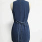 The Milano Denim Midi Dress
