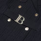 The Beaumont Double-Breasted Longline Dress from the Boss Energy at Lavishly Me