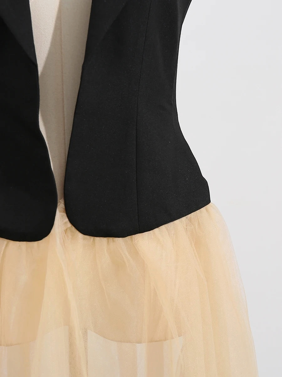 The Prism Sheer Longline Jacket