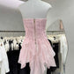 The Camille Sculpted Strapless Vest from the Boss Energy at Lavishly Me
