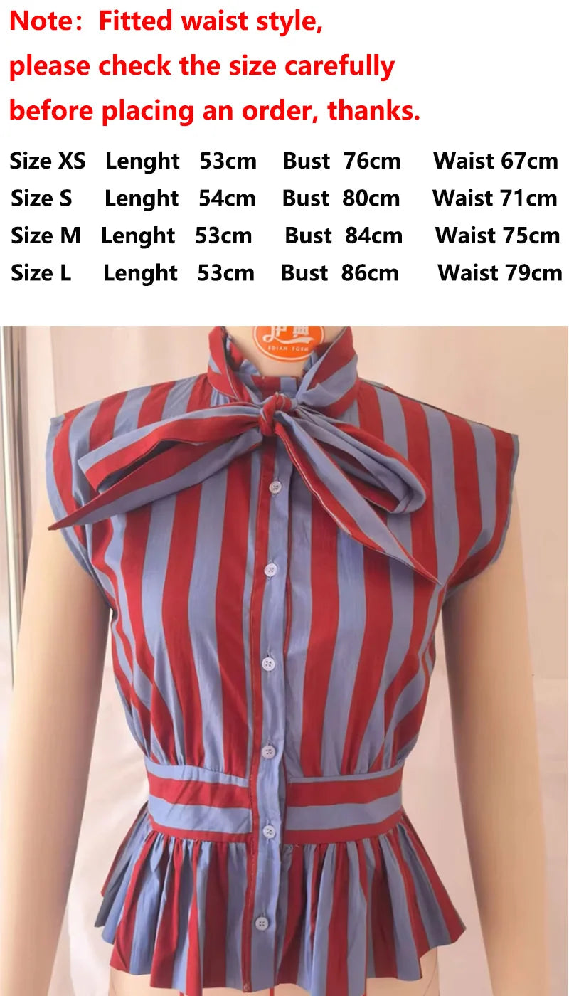 The Monaco Bow Blouse
