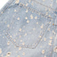 The Marlowe Cutout Denim Dress