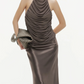 The Celeste Backless Gown