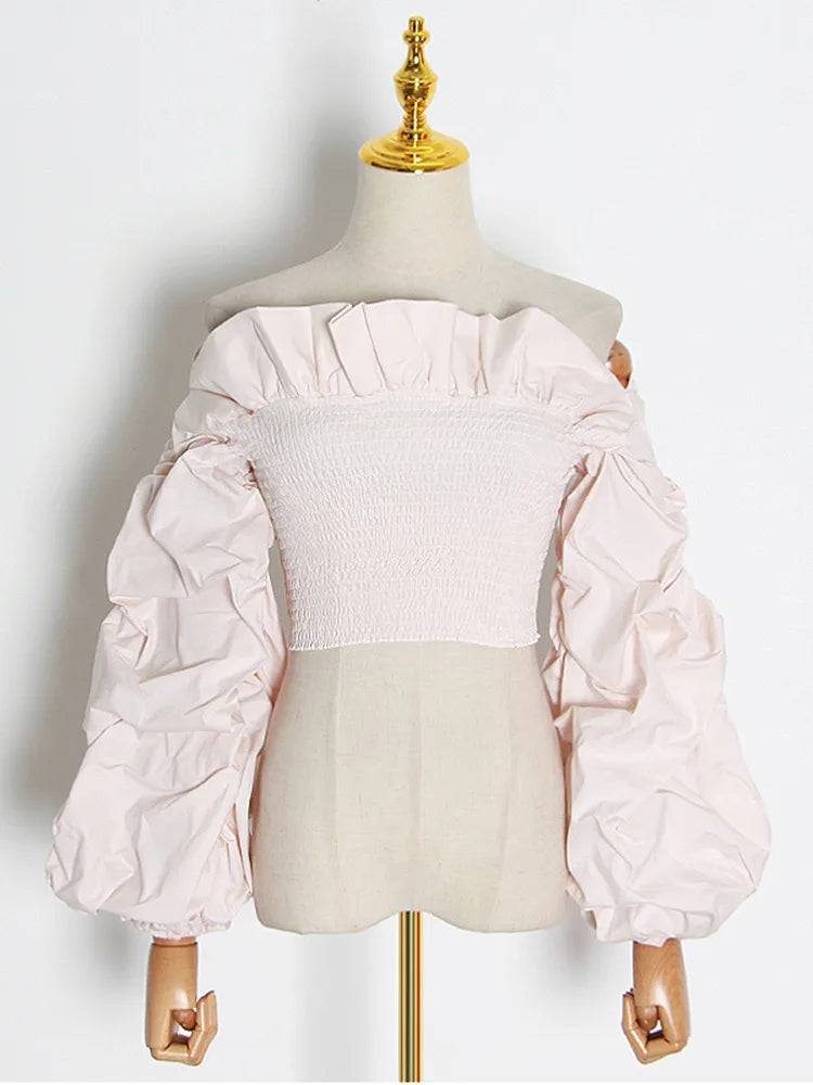 The Portofino Layered Chiffon Top from the Soft & Sophisticated at Lavishly Me