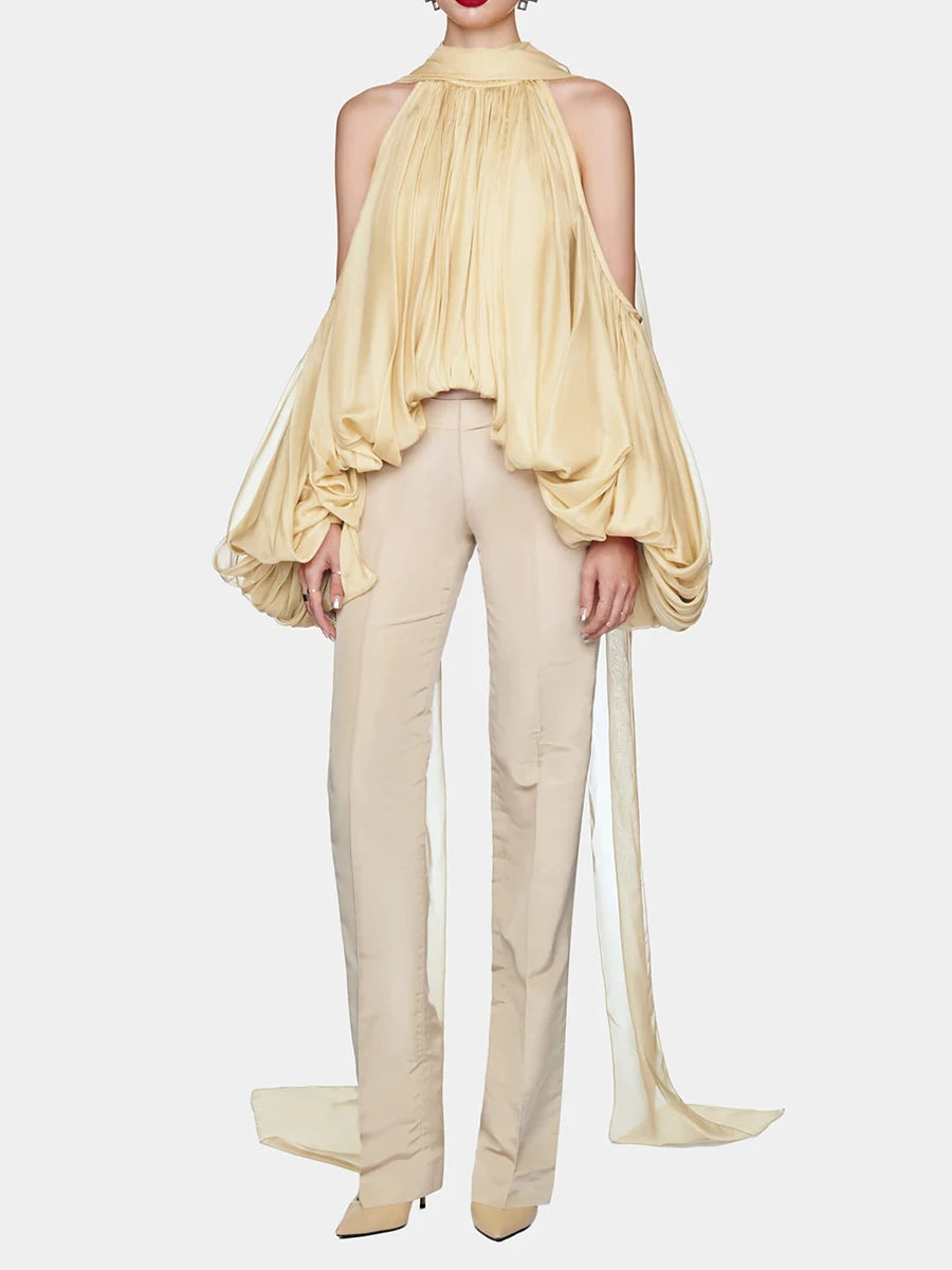 The Lucerne Minimalist Blouse from the After Dark at Lavishly Me