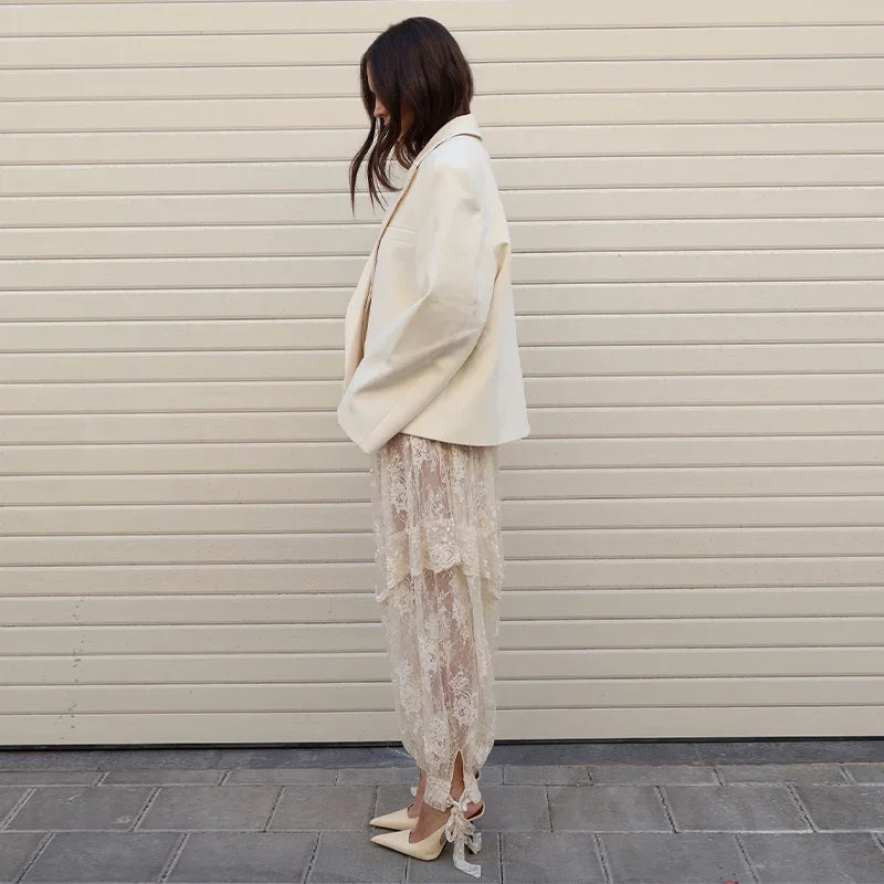 The Chantilly Lace Wide-Leg Pants