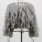 The Chantilly Ruffle Chiffon Blouse from the Soft & Sophisticated at Lavishly Me