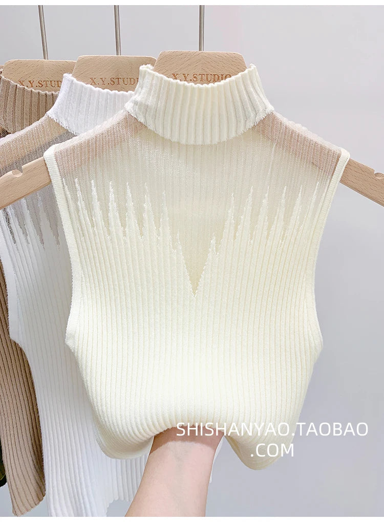 The Metro Mesh Knit Top