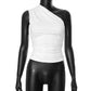The Sienna One-Shoulder Tank