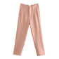 The Sutton High-Waist Cropped Trousers from the Boss Energy at Lavishly Me