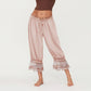 The Boheme Lace Lantern Pants