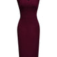 The Portia Square-Neck Sheath Dress from the Boss Energy at Lavishly Me