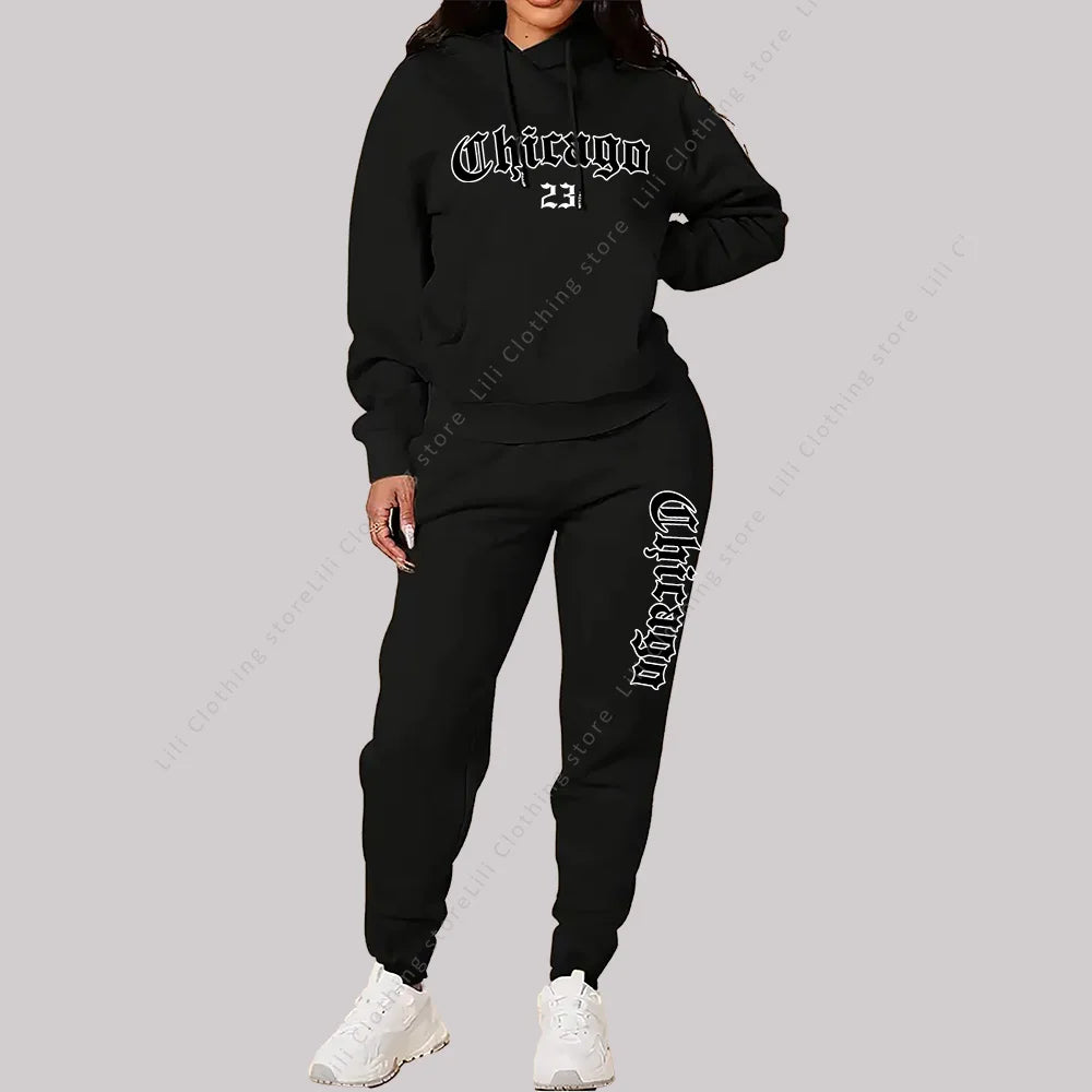 The Chicago Blush Tracksuit from the Everyday Luxe at Lavishly Me