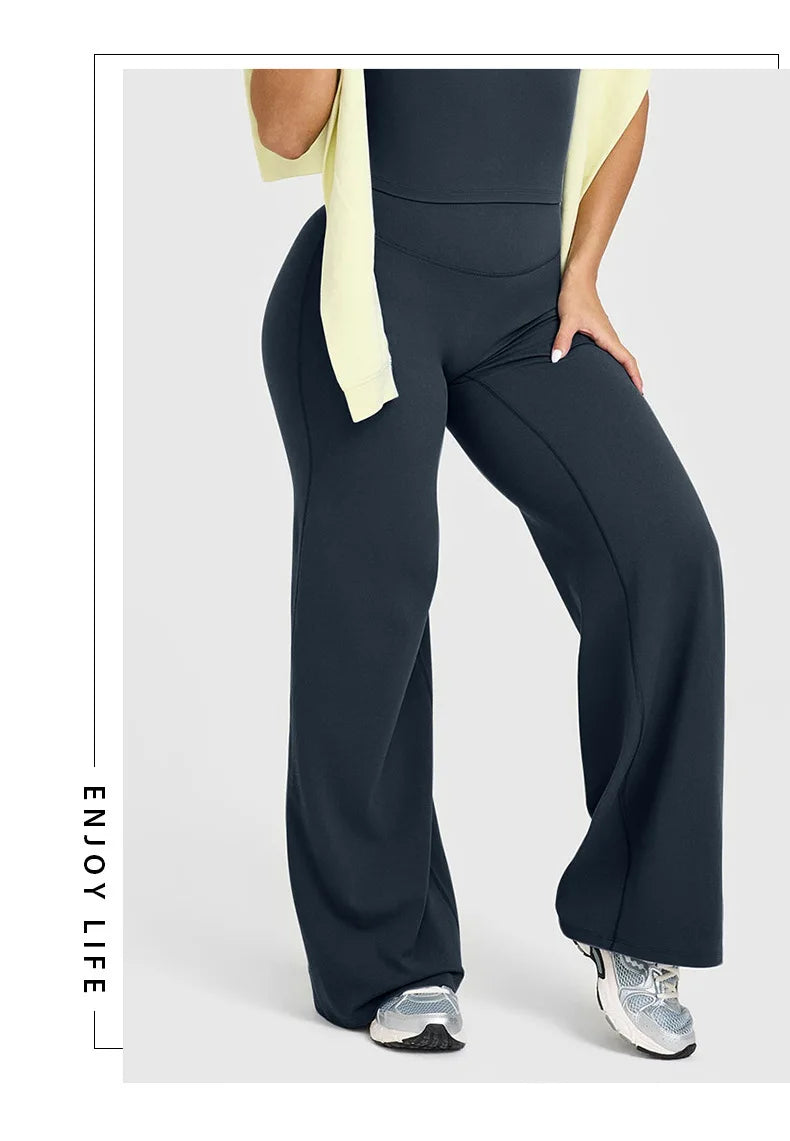 The ButterSoft Straight-Leg Pants
