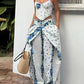 The Amalfi Floral Pant Set