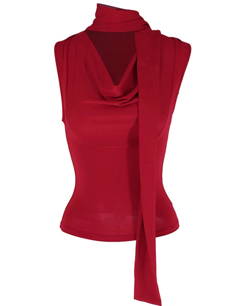 The Harper V-Neck Knit Tank
