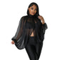 The Seraphina Sheer Tie Blouse in Women Blouses 9 | Lavishly Me