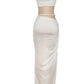 The Tulum Pleated Skirt Set