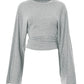 The Sienna Long-Sleeve Crop Top from the Soft & Sophisticated at Lavishly Me