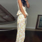 The Paloma Floral Pant Set