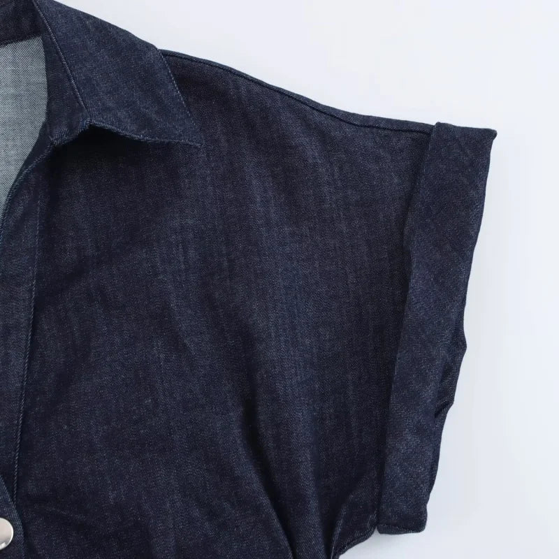 The Studio 1975 Denim Midi Dress