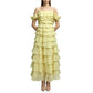 The Marisol Ruffle Maxi Dress from the Soft & Sophisticated at Lavishly Me