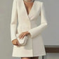The Regent Double-Breasted Blazer Dress from the Boss Energy at Lavishly Me
