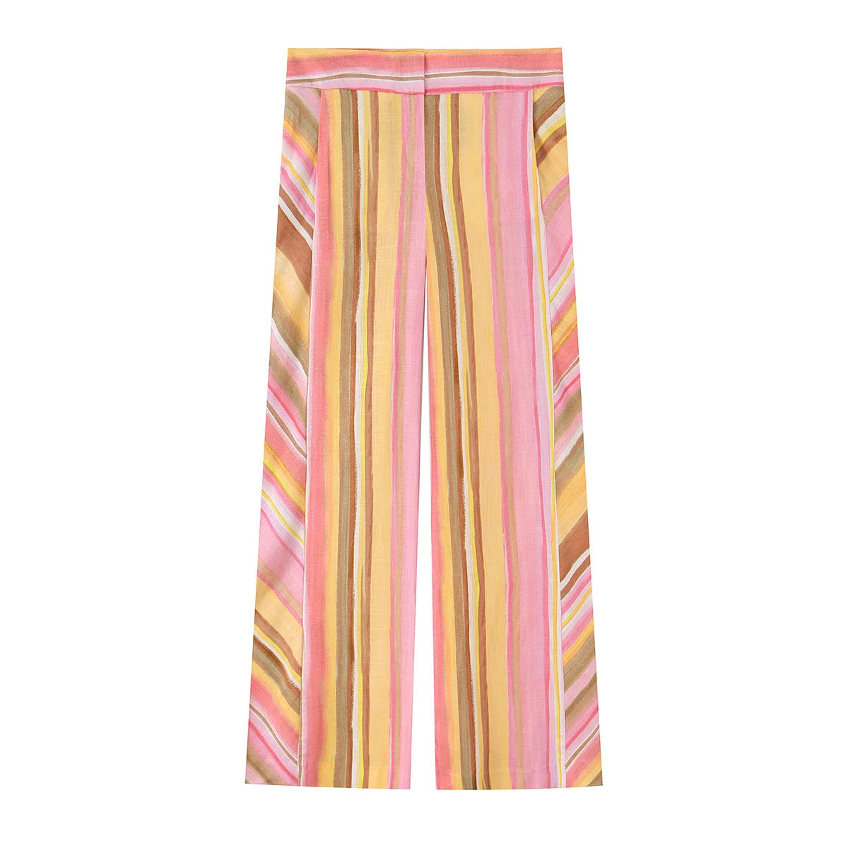 The Prism Stripe Wide-Leg Pants from the Everyday Luxe at Lavishly Me