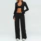 The Elevé Three-Piece Active Set from the Activewear at Lavishly Me