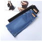 The Soho Split Denim Skirt