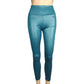 The Noir Stretch Leather Pants