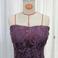 The Alessandra Lace Ruffle Maxi Dress from the Soft & Sophisticated at Lavishly Me