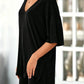 The Ease Short Lounge Set in black | Lavishly Me