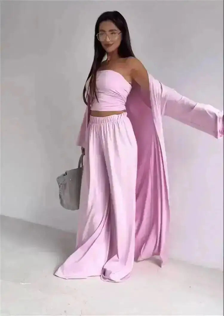 The Riviera Three-Piece Lounge Set